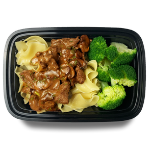 Beef Stroganoff