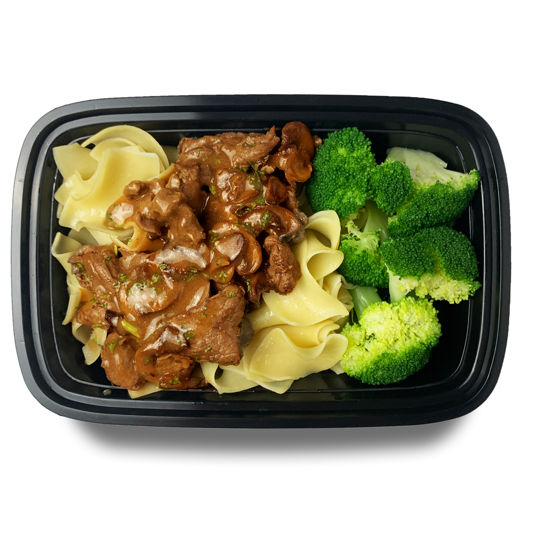 Beef Stroganoff